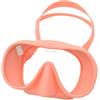 Baoblaze Maschera Subacquea con Lenti in Temperato a Volume Ridotto Maschera Subacquea con Tasca Nasale Integrata Ampio Campo Visivo per Sport,