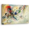 Artenor Quadro Kandinsky Wassily Composizione (Studio per Dipinto con due macchie rosse), 30 x 20 cm - Made in Italy, Quadri Moderni Soggiorno, Camera da Letto, Cucina, Poster da Parete