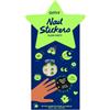 Omy Nail Stickers Glow in the Dark per Bambini - 200 adesivi fosforescenti per unghie, resistenti all'acqua, durevoli e creativi | Facili da applicare e non tossici | Dai 3 anni