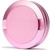 ZUMIQ Rosa Snus - Scatola con 2 scomparti effetto glitter, elegante bordo Grip - Custodia rosa con scomparto aggiuntivo, per bicicletta, scooter, ZYN, elegante conservazione per i viaggi (rosa)