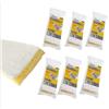 Apex Set 6 pezzi Ricambio Panno per Squizzo in Microfibra - Universale, Super Assorbente, Delicato su Tutti i Pavimenti, Lavabile, 25x11x4 cm