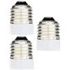 TWDRTDD Fineled, adattatori per lampadina, da E27 a MR16 G5.3 (confezione da 3)
