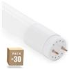 Greenice Pacchetto 30 Tubi LED T8 22W 1.500Lm 6000ºK 1500mm 40.000H [WR-T8-PC-1,5M-30-CW] | Greenice