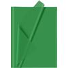 CHRORINE 60 Fogli di Carta Velina Verde Carta Velina Natalizia Arte Confezione Regalo Carta Velina Sfusa per Artigianato Fai-da-Te Decorazioni Compleanno Vacanze Festa di Natale (CR-056)