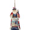 Enesco Jim Shore Heartwood Creek 6001508 - Decorazione natalizia con Babbo Natale americano