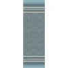 Bassetti Maser Foulard in 100% cotone, colore azzurro B1, dimensioni: 180 x 270 cm - 9325921