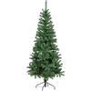 STAR CHRISTMAS Albero di Natale Artificiale, Effetto Realistico, Facile Montaggio, PVC (Astana, 150, 252 Rami, Verde)