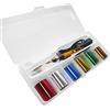 KINGTOOL Hot Foil Goffratura Stamping Pen Hot Quill Pen Hot Foil Pen, USB Powered (con 4 pennini) (Giallo)