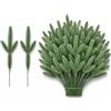 Cryptisg 50 Pezzi 28cm Rami di Pino Decorativi Realistici Natale | Rami di Abete Artificiale, Aghi di Pino Artificiali in Plastica, per Albero di Natale, Decorazioni Natalizie