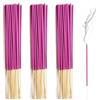 Gekamoyue 150 Incenso Naturale, Rosa Incense Set per Meditazione, Yoga, 25Pcs x 6 Pack,150 PCS Total