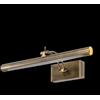 Zi Yang LED Vintage ▾ Luce dello Specchio Bagno Lampada da Specchio 40 cm 9W Impermeabile Luce Bianca 6000K Ottone Antico Luce per Specchio per Il Trucco Lampada a Muro per specchi Luce del Bagno