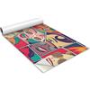 Generic Wallfluent Rivestimento Autoadesivo Soggiorno e Camera da Letto per Decorare Mobili per Cucina per Mobili Porta Armadio Decorativa Carta Adesiva 100x50 cm - Volti femminili in stile Pop Art