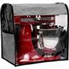DystopiaWorld Copertura antipolvere oversize per mixer Kitchenaid, realizzata in tessuto Oxford resistente con pratiche opzioni di archiviazione