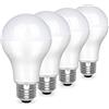 Awenia Lampadina LED E27, Awenia Lighting 20W (Equivalente a 150W), Luce Bianca Naturale 4000K, 2452lm, Confezione da 4