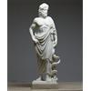Sconosciuto Statua di Asclepio Dio della Medicina in Alabastro greco, 23 cm