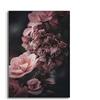 OYFFL Fiori Rosa Pittura Poster Nordic Home Decor Pittura a Olio Poster e Stampe Soggiorno Home Decor Canvas Wall Art (40 * 60cm Senza Cornice,3)