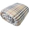 Daunex Piumone invernale Caldo | Trapunta in Microfibra Manopesca Anallergica Calda | Piumino Reversibile Double (Boston Beige, Matrimoniale 260 x 260 cm)