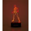 Idea Nuova Marvel Spiderman 3D acrilico LED illusione lampada