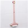 Longsing Spazzola per la Pulizia della zanzariera Manico Lungo senza smontaggio Spazzola per rete in rete per finestre Divano spirapolvere Pulizia domestica Accessori - Rosa,Con tergicristallo