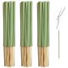 Gekamoyue 150 Incenso Naturale, Salvia Incense Set per Meditazione, Yoga, 25Pcs x 6 Pack,150 PCS Total
