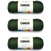 Caron Simply Soft Dark Sage Filati - 3 confezioni da 170 g/6 oz - acrilico - 4 medie (pettinato) - 315 metri - maglia/uncinetto
