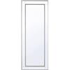 Beliani Specchio da parete 50 x 130 cm oro e argento