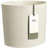 Elho Eden 30cm Vasi per Piante - Linen White | L 28.2 x P 30.5 x A 27.9 cm | Adatto per uso interno ed esterno | Plastica riciclata al 100%