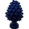 GMM Statue Siciliane, Sculture Decorative, Ornamentali, Soprammobile Design Siciliano, Oggetto tipico, Bomboniera H 7cm (Blu-elettrico)