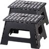 PEARL sgabello pieghevole per bambini: Set da 2 Sgabello, pieghevole, per bambini e adulti (casa, stabile, piede)