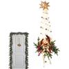 Generico Christmas Nativity Scene Wall Lights Decor | Lighted Nativity Wall Decor | Christmas Decoration,Glowing Light,Wall Mounted,Nativity Theme, For Home, Fireplace, Entryway, Living Room, Church, Indoor