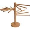 Jaqperd Stendipasta, Stendipasta nel Legno, Essiccatoio Pieghevole per Spaghetti, Stendipasta con 16 Aste di Sospensione