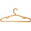 COM-FORT HOUSE Grucce plastica arancione 42 cm confezione da 25 e 50