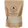 Happenings Cera di perle con stoppini, granuli di cera, set per realizzare candele, 400 g di perle di cera per candele + 4 stoppini di cotone