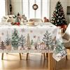hometrixx Tovaglia Natale Rettangolare Albero Di Natale Stella 140x220cm