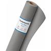 Sensalux sensa Lux tovaglia Rotolo, Oeko-Tex ® 100, lavabile, 1 m x 10 m, al metro, Biancheria da tavola, stoffaehnliches in tessuto non tessuto, ideali per feste, catering, celebrazione, Compleanno grau