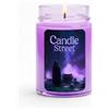 Candle Street | Candela Profumata "Sortilegio Antico" | Incenso, Patchouli e Lavanda | Cera, Collezione Horror Stories | Profumo Mistico e Avvolgente per Halloween