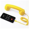 Generic Cornetta per Telefono retrò con Connettore di Tipo C, Cornetta per Telefono Cellulare Cablata per Casa, Ricevitore Portatile in Stile Telefono Vintage con Microfono E Altoparlante