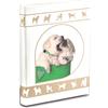 Mareli Album fotografico 23X30cm con 30 fogli (60 pagine) bianche con velina e copertina con rifinitura laminata opaca