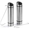 COM-FOUR® 2x umidificatore d'aria in acciaio inossidabile, evaporatore | evaporatore a radiatore con due ganci a S