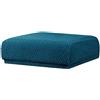 Miecoae Copri Pouf Rettangolare 35x50 cm Copri Ottomano Copri Sgabello Copri Pouf Poggiapiedi Copri Sgabello Fodera per Poggiapiedi(B11)