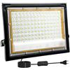 Tkdaksy Faro LED Esterno 100W, 1.5M Cavo Bianco Freddo 6500K, IP66 Impermeabile Farettdao LED Esterno, 10000LM Faretti LED Esterno, per Giardini, Terrazze, Cortili, Balconi, Parchi, Garage, Fabbriche