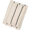 Fazzini SMART coppia spugna 1+1, ospite + asciugamano, colore 5 off white/blu