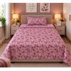 GX GARGIX Completo Letto 1 Piazza e Mezza in Flanella Calda e Morbida, Set Lenzuola Invernali con Lenzuolo Sopra, Sotto e Federa, Vari Colori e Fantasie