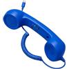 Generic Cornetta per Telefono retrò con Connettore di Tipo C, Cornetta per Telefono Cellulare Cablata per Casa, Ricevitore Portatile in Stile Telefono Vintage con Microfono E Altoparlante