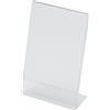 Hama 63163 | Cornice per ritratto in acrilico, trasparente, 9 x 13 cm, grigio