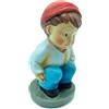 Acan Tradineur Caganer Presepe - Statuina di Marmolina - Divertente decorazione per Nascita, Natale, Decorazione Tradizionale, 10 x 5,5 x 4 cm
