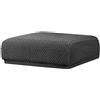 Miecoae Copri Pouf Rettangolare 35x50 cm Copri Ottomano Copri Sgabello Copri Pouf Poggiapiedi Copri Sgabello Fodera per Poggiapiedi(B8)
