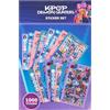 Get Trend Kpop Demon Hunters Mega Pack Adesivi Bambini, 16 Pagine 1000+ Huntrix et Saja Boys Stickers Bambini per Scrapbooking Artigianato Fai da Te e Decorazione, Libro Adesivi Regalo Bambina