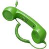 Generic Cornetta per Telefono retrò con Connettore di Tipo C, Cornetta per Telefono Cellulare Cablata per Casa, Ricevitore Portatile in Stile Telefono Vintage con Microfono E Altoparlante