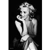 Pyramid America Marilyn Monroe (Sitting) Poster